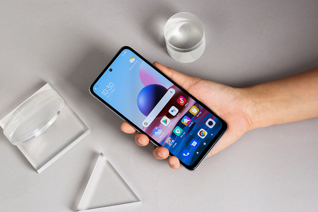 Điện thoại Xiaomi Redmi Note 10 (6GB/128GB) Màu Trắng
