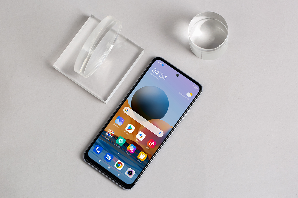 Điện thoại Xiaomi Redmi Note 10 (6GB/128GB) Màu Trắng