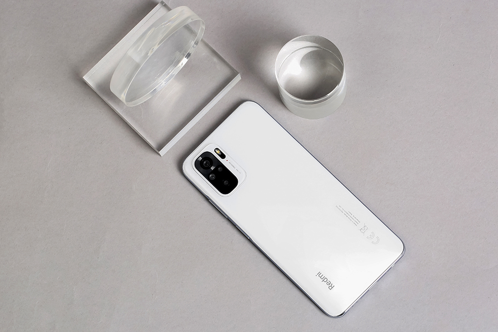 Điện thoại Xiaomi Redmi Note 10 (6GB/128GB) Màu Trắng
