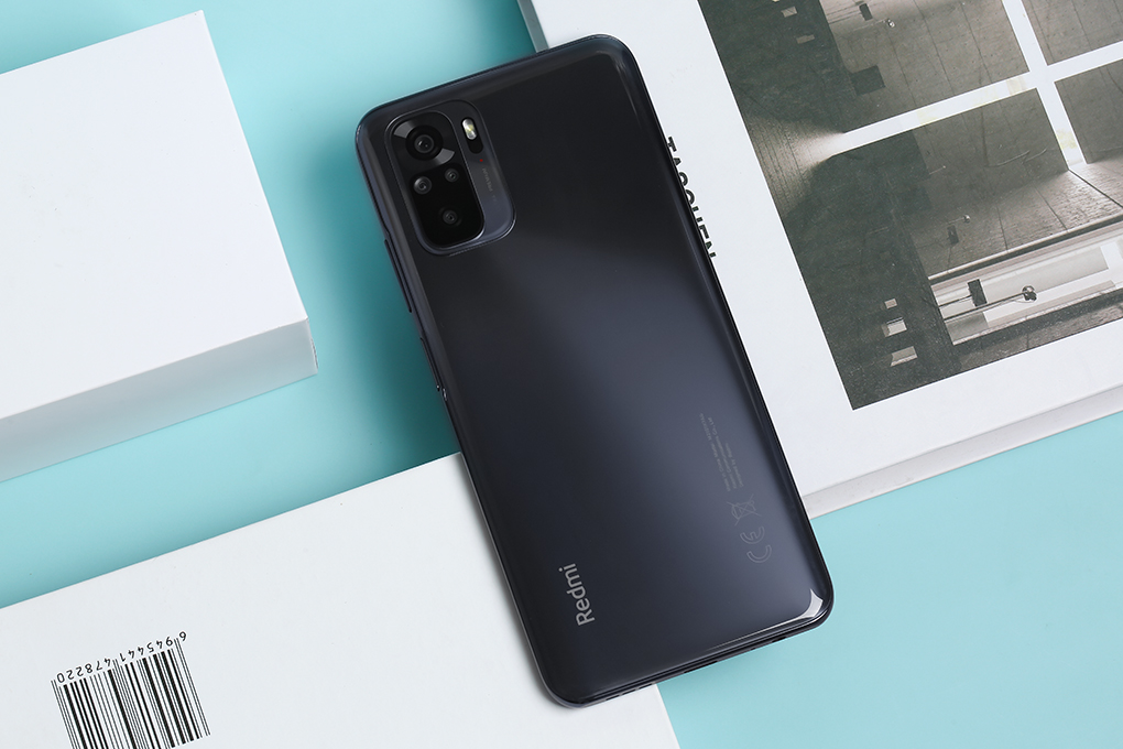 Điện thoại Xiaomi Redmi Note 10 (6GB/128GB) Màu Xám