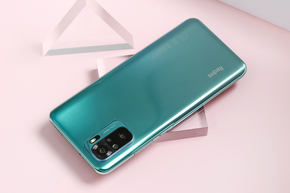 Điện thoại Xiaomi Redmi Note 10 (6GB/128GB) Màu Xanh lá