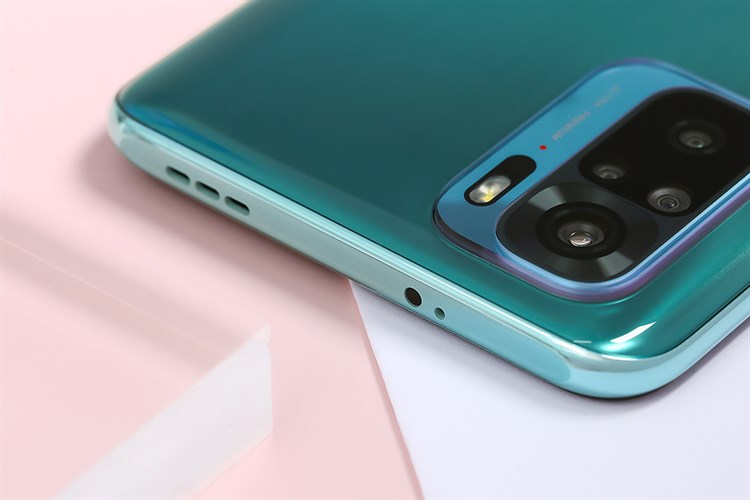 Điện thoại Xiaomi Redmi Note 10 (6GB/128GB) Màu Xanh lá