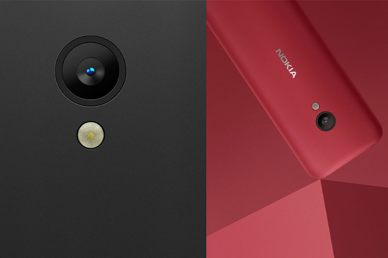 Camera VGA và đèn Flash - Nokia 150 (2020)