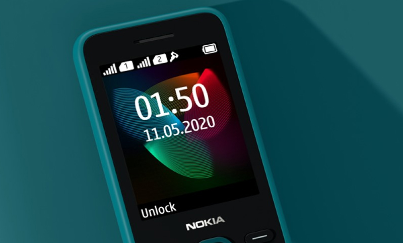 Màn hình TFT hiển thị rõ ràng - Nokia 150 (2020)