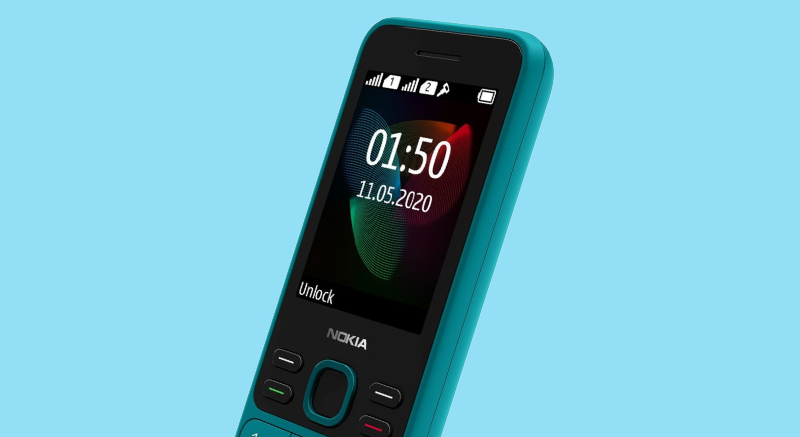 Lưu trữ lớn, hỗ trợ thẻ nhớ đến 32GB - Nokia 150 (2020)