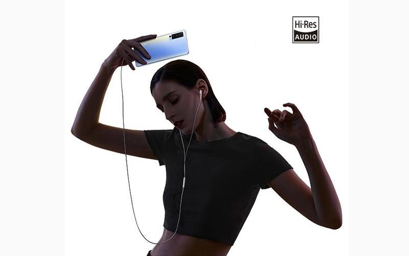Âm thanh sống động  - Vivo X50