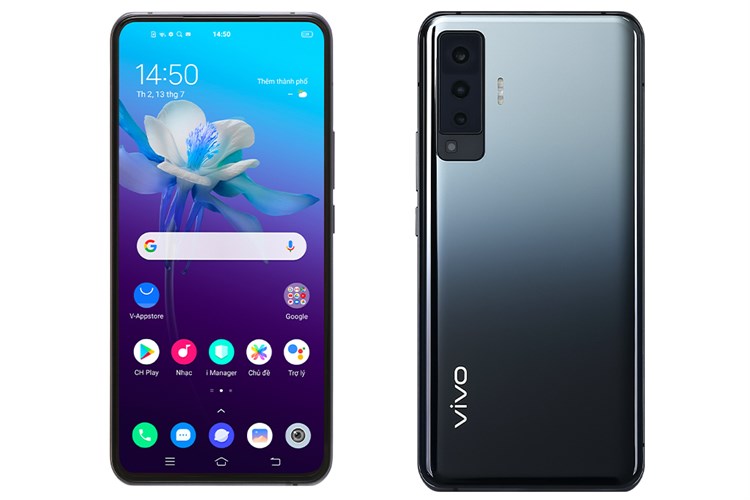 Điện thoại Vivo X50 Màu Đen