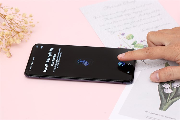 Điện thoại Vivo X50 Màu Đen