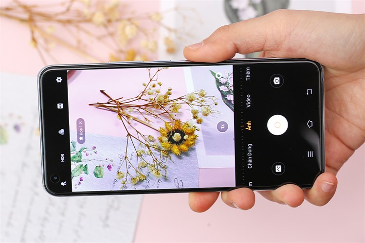 Điện thoại Vivo X50 Màu Xanh Dương