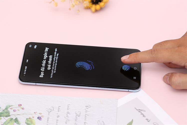 Điện thoại Vivo X50 Màu Xanh Dương