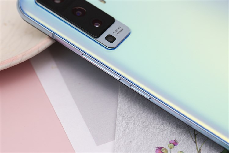 Điện thoại Vivo X50 Màu Xanh Dương