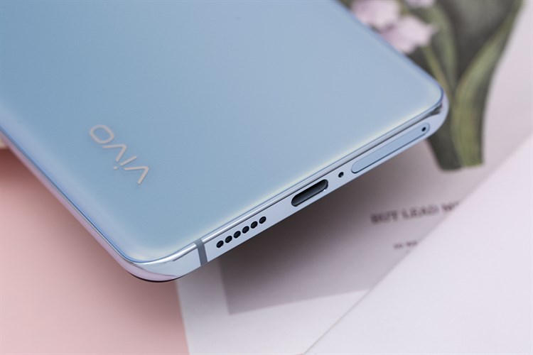 Điện thoại Vivo X50 Màu Xanh Dương