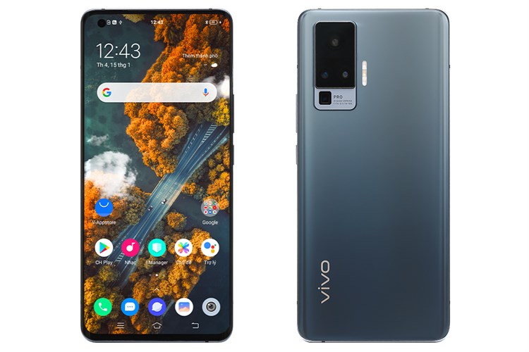 Điện thoại Vivo X50 Pro Màu Xám