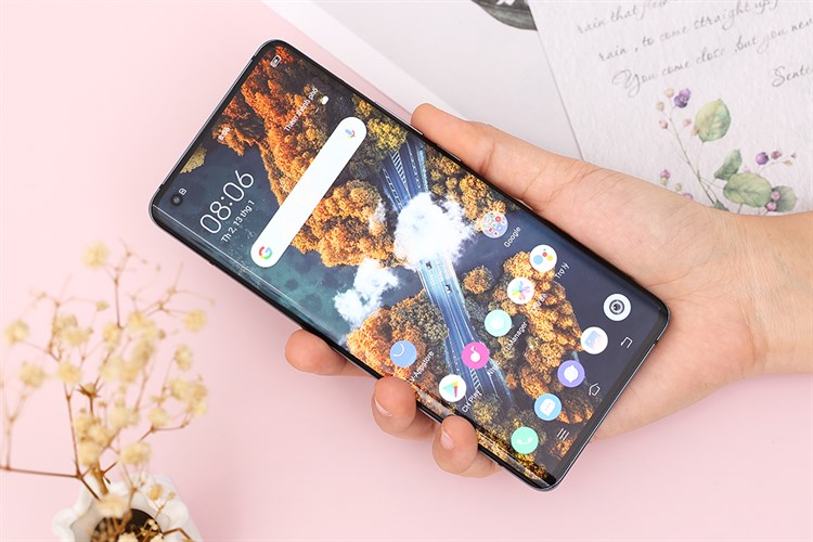 Điện thoại Vivo X50 Pro Màu Xám