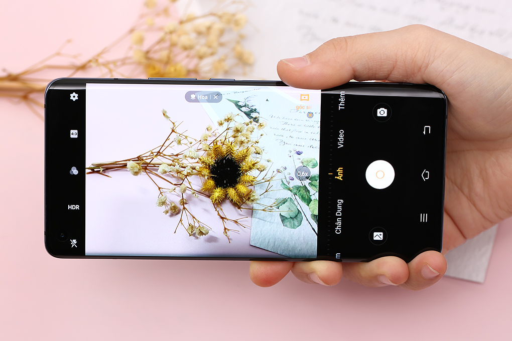 Điện thoại Vivo X50 Pro Màu Xám