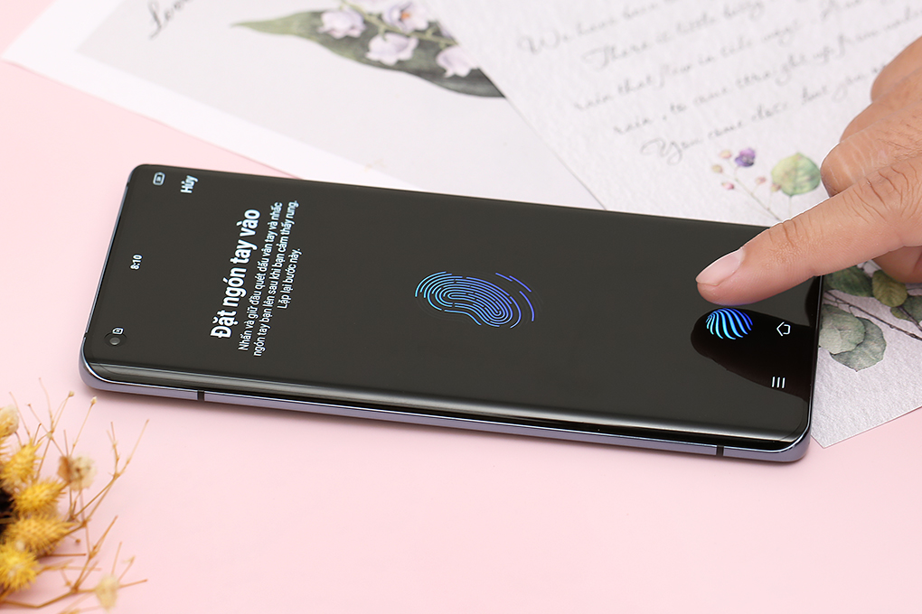 Điện thoại Vivo X50 Pro Màu Xám