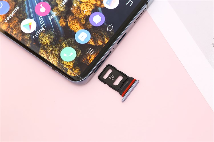 Điện thoại Vivo X50 Pro Màu Xám