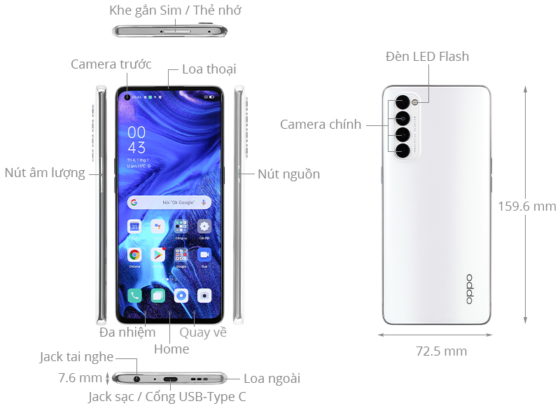 OPPO Reno4 Pro
