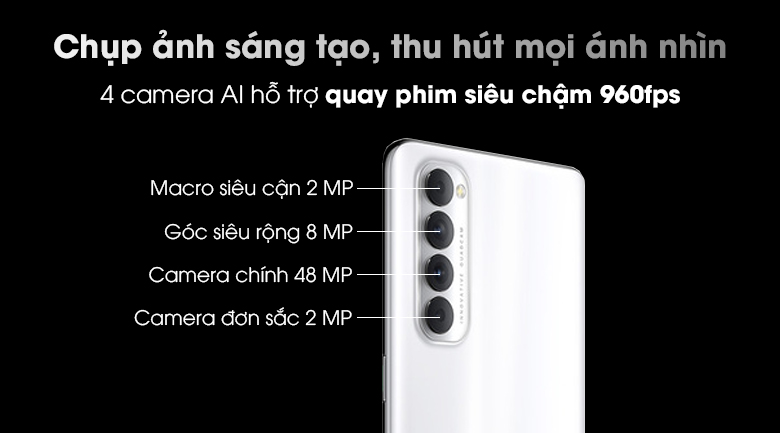 Điện thoại OPPO Reno4 Pro