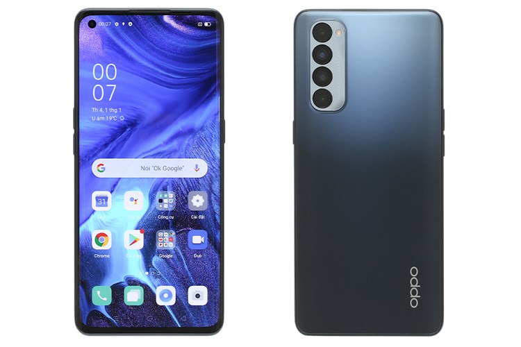 Điện thoại OPPO Reno4 Pro Màu Đen