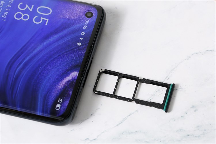 Điện thoại OPPO Reno4 Pro Màu Đen
