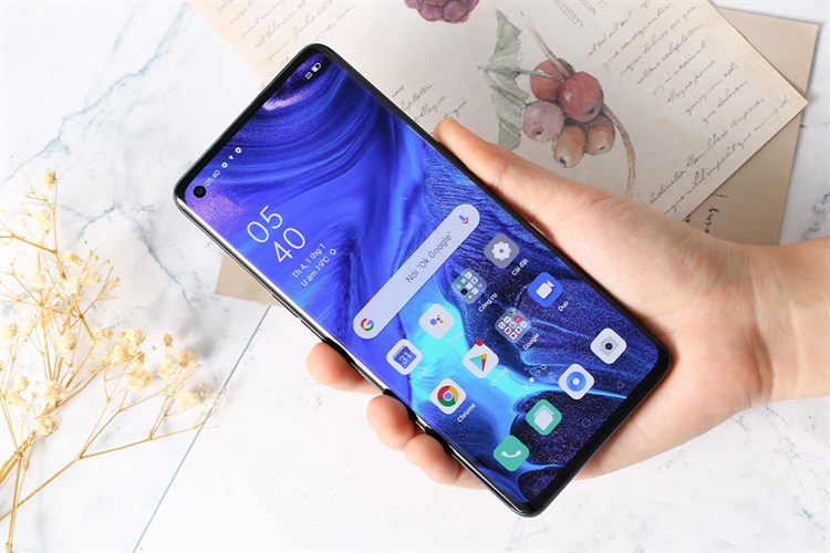 Điện thoại OPPO Reno4 Pro Màu Đen