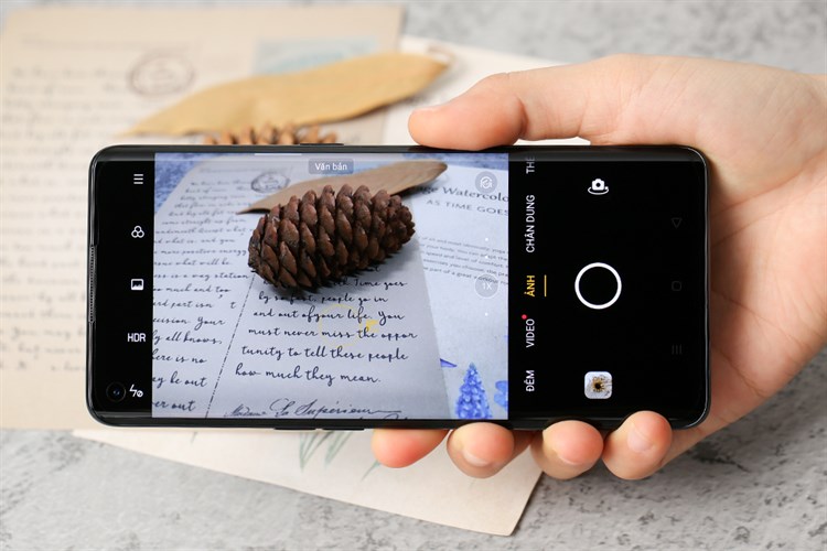 Điện thoại OPPO Reno4 Pro Màu Đen