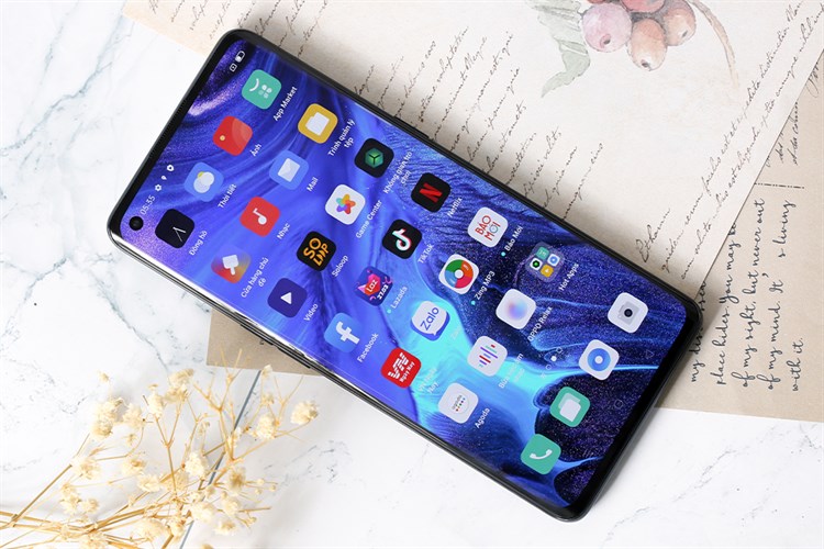 Điện thoại OPPO Reno4 Pro Màu Đen
