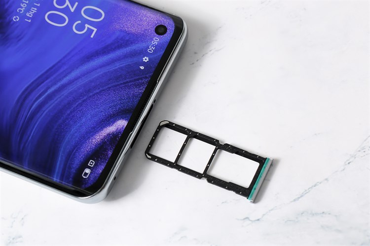 Điện thoại OPPO Reno4 Pro Màu Trắng