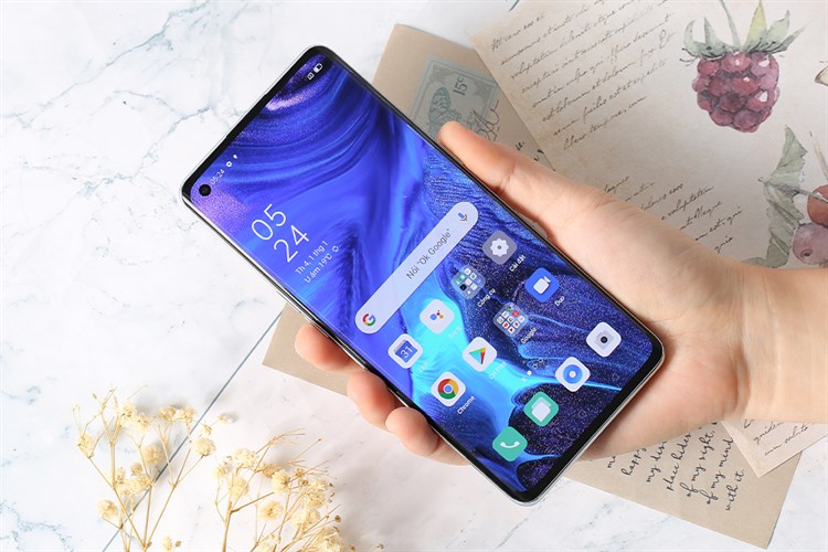 Điện thoại OPPO Reno4 Pro Màu Trắng