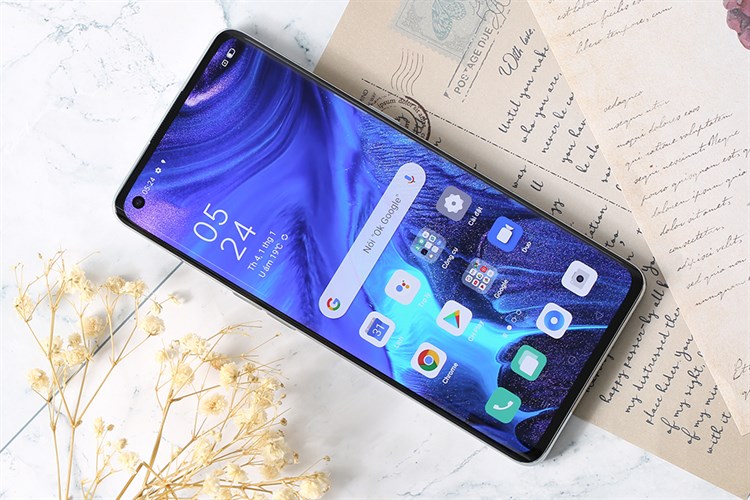 Điện thoại OPPO Reno4 Pro Màu Trắng