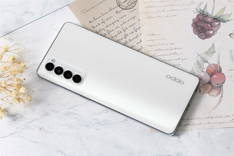 Điện thoại OPPO Reno4 Pro Màu Trắng