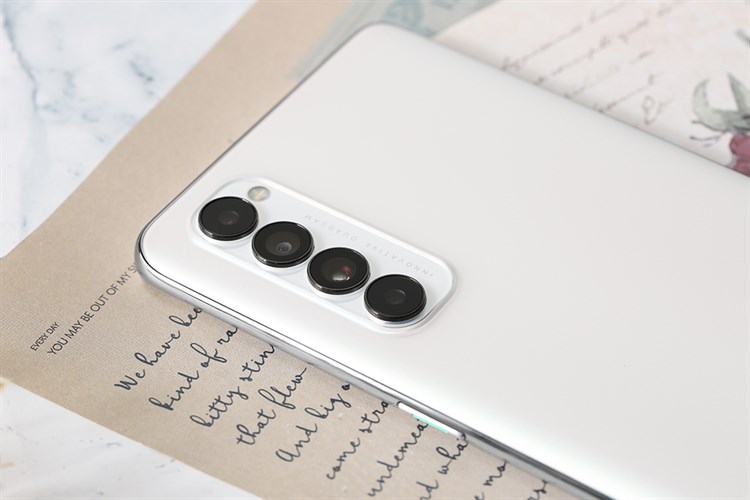 Điện thoại OPPO Reno4 Pro Màu Trắng