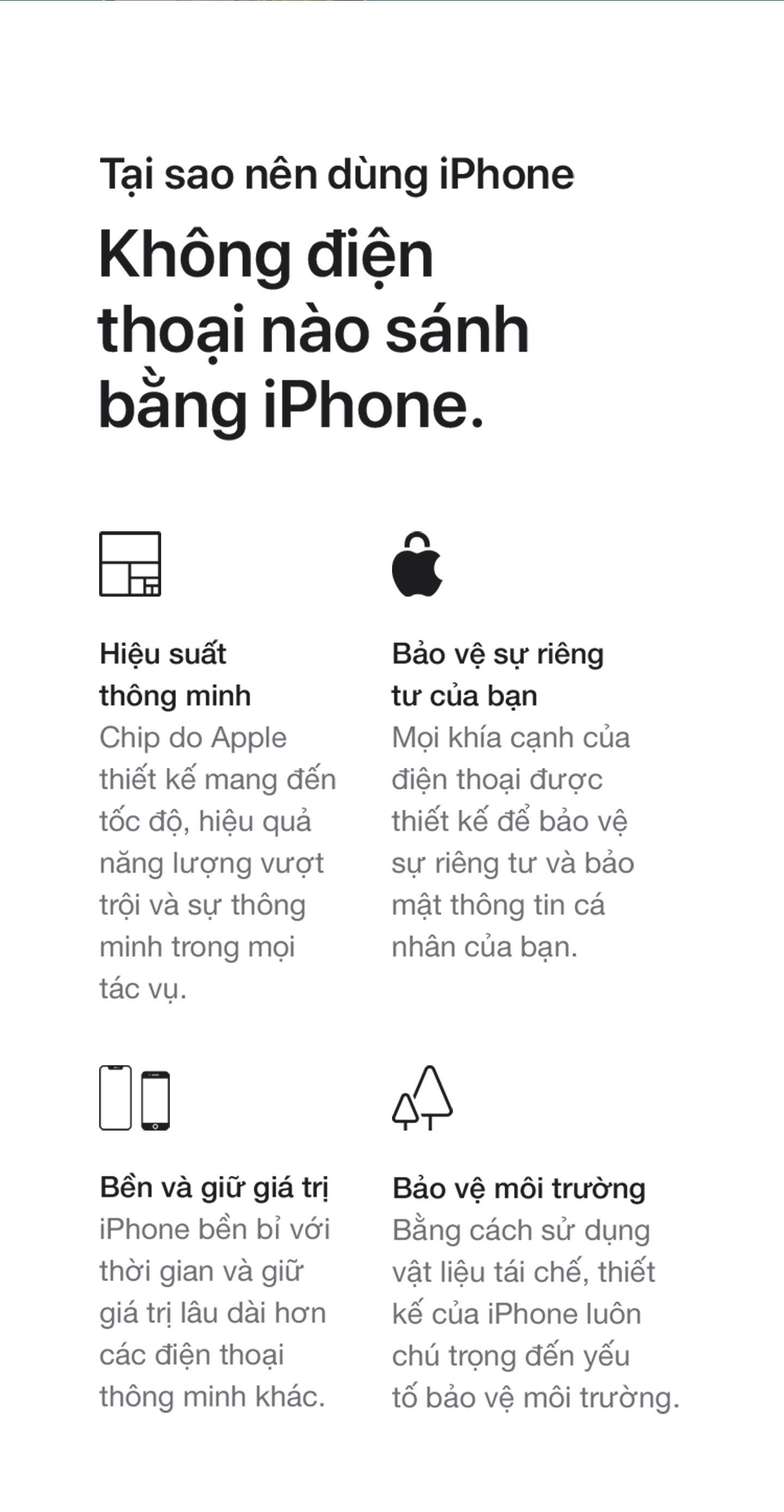 iPhone 13 Tại sao nên dùng iPhone