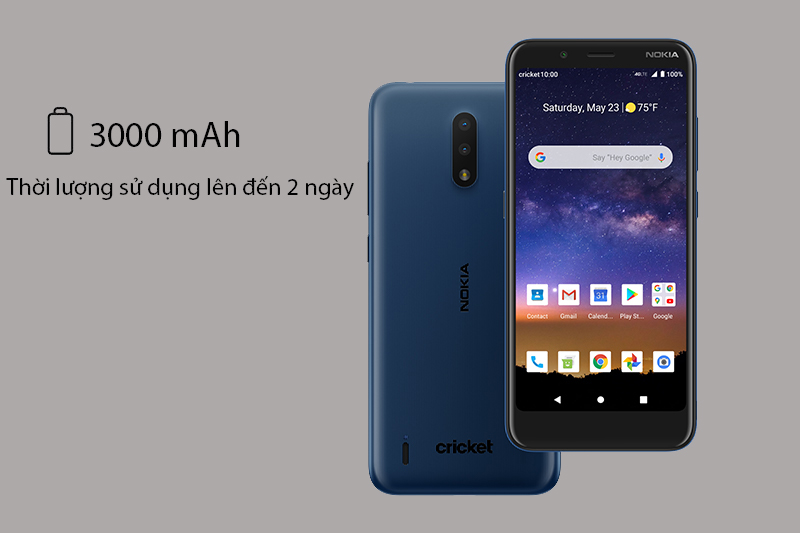 Nokia C2 Tava Cập nhật thông tin, cấu hình, đánh giá