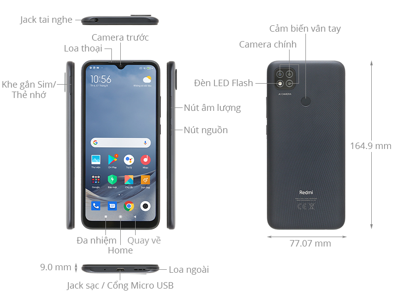 Xiaomi Redmi 9C (2GB/32GB)