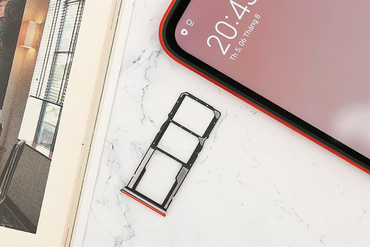 Điện thoại Xiaomi Redmi 9C (2GB/32GB) Màu Cam