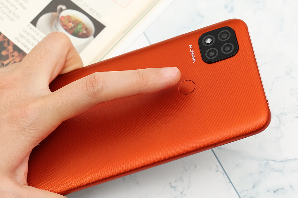 Điện thoại Xiaomi Redmi 9C (2GB/32GB) Màu Cam