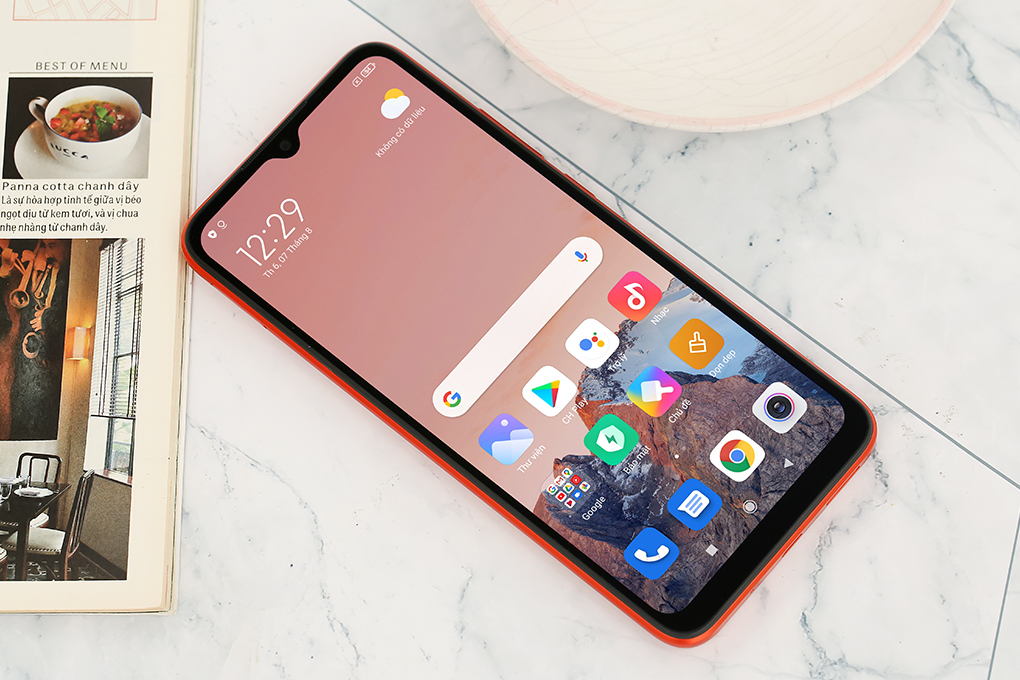 Điện thoại Xiaomi Redmi 9C (2GB/32GB) Màu Cam