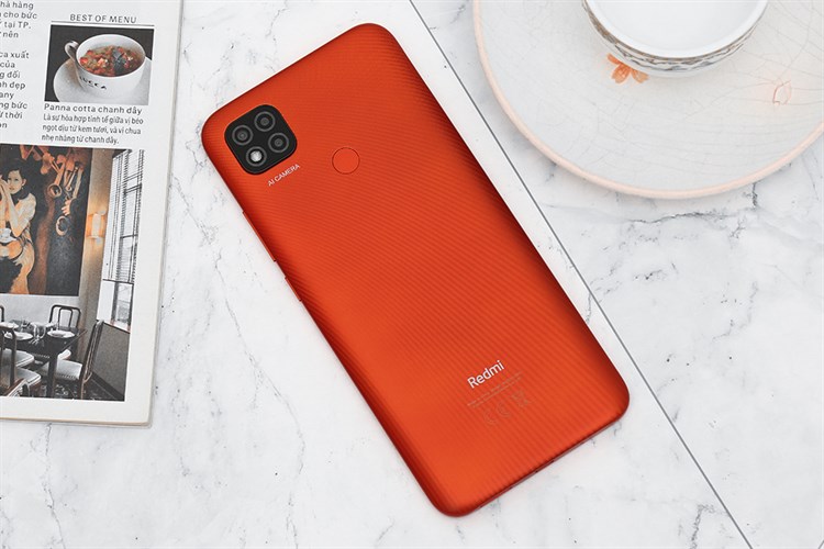 Điện thoại Xiaomi Redmi 9C (2GB/32GB) Màu Cam