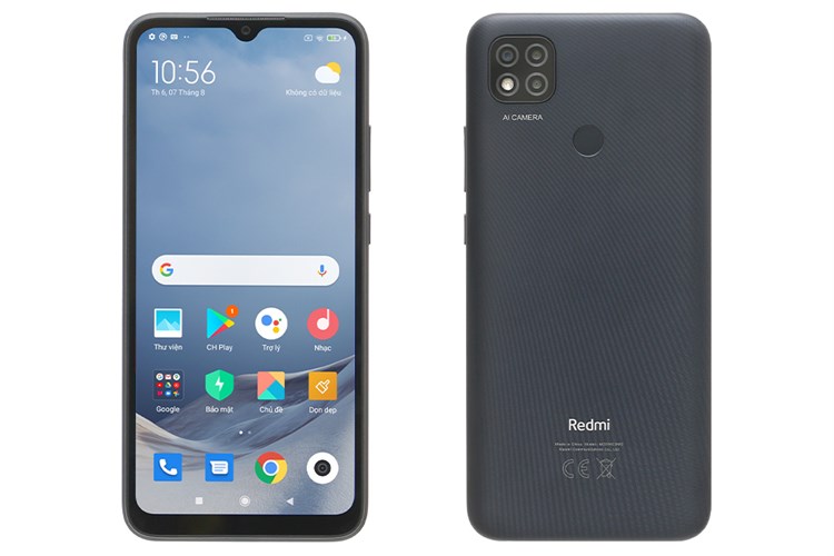 Điện thoại Xiaomi Redmi 9C (2GB/32GB) Màu Xám