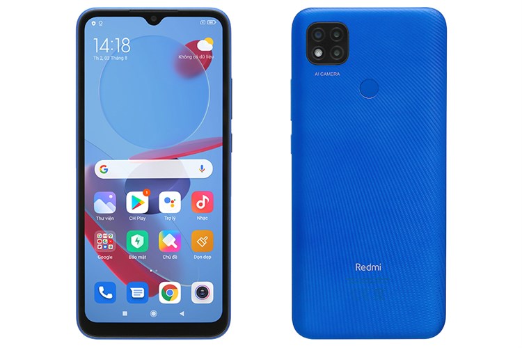 Điện thoại Xiaomi Redmi 9C (2GB/32GB) Màu Xanh Dương