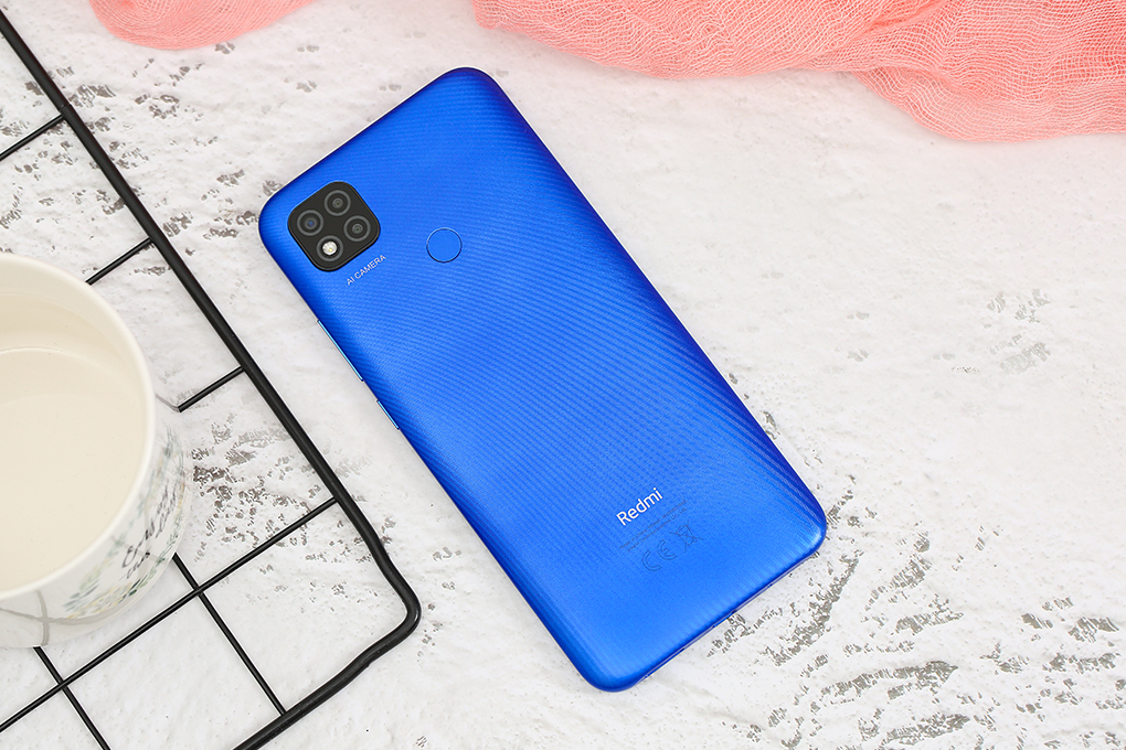 Điện thoại Xiaomi Redmi 9C (2GB/32GB) Màu Xanh Dương