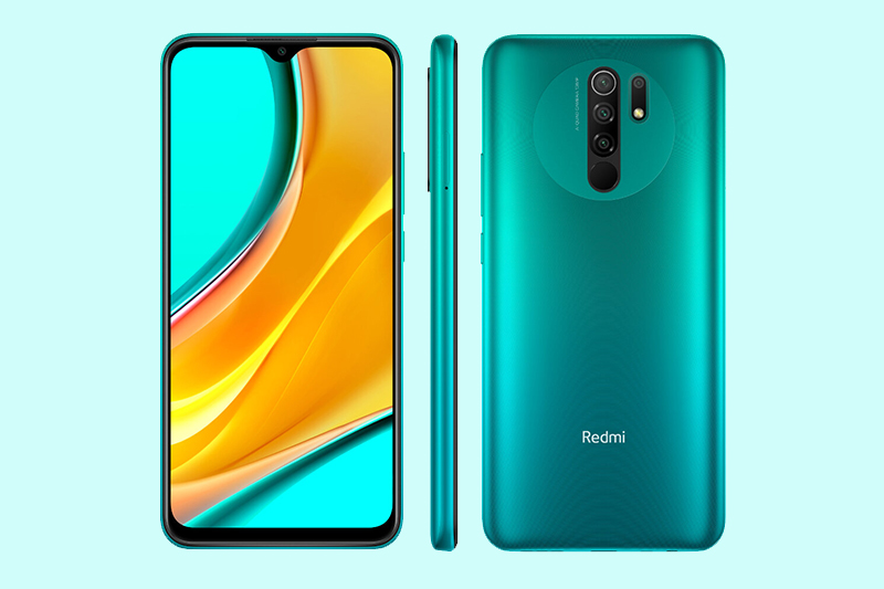 Màn hình giọt nước sang trọng - Xiaomi Redmi 9