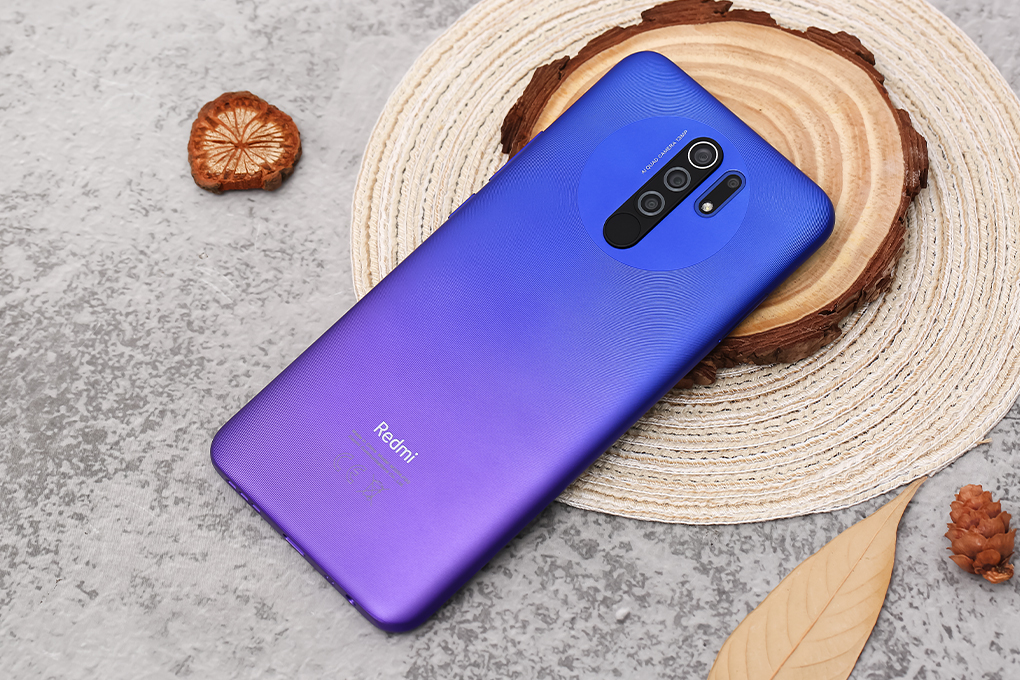 Điện thoại Xiaomi Redmi 9 (3GB/32GB) Màu Tím