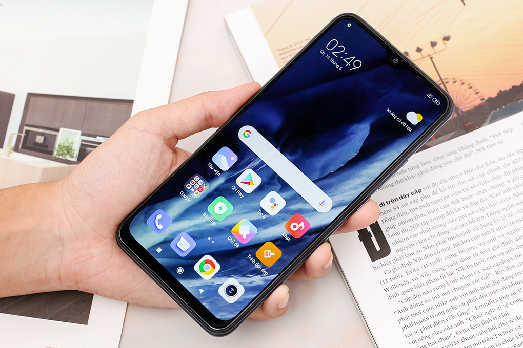Điện thoại Xiaomi Redmi 9 (3GB/32GB) Màu Xám