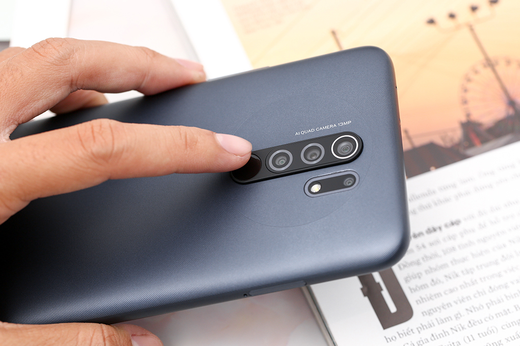 Điện thoại Xiaomi Redmi 9 (3GB/32GB) Màu Xám