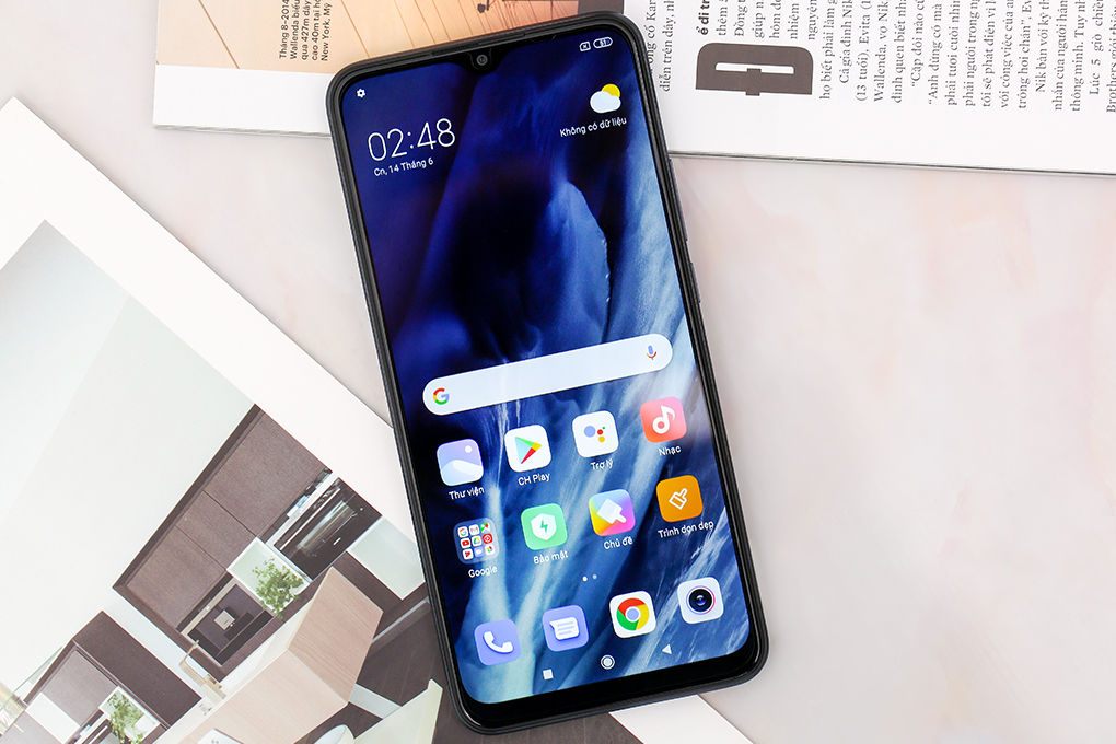 Điện thoại Xiaomi Redmi 9 (3GB/32GB) Màu Xám