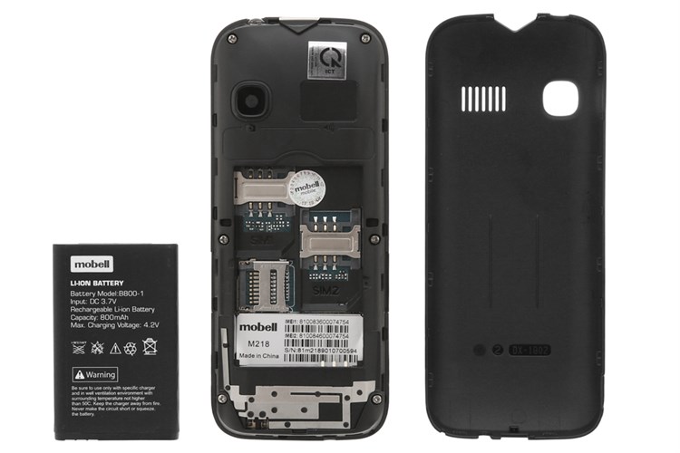 Điện thoại Mobell M218