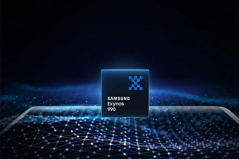 Chip Exynos 990 hàng đầu của Samsung - Samsung Galaxy S20 FE